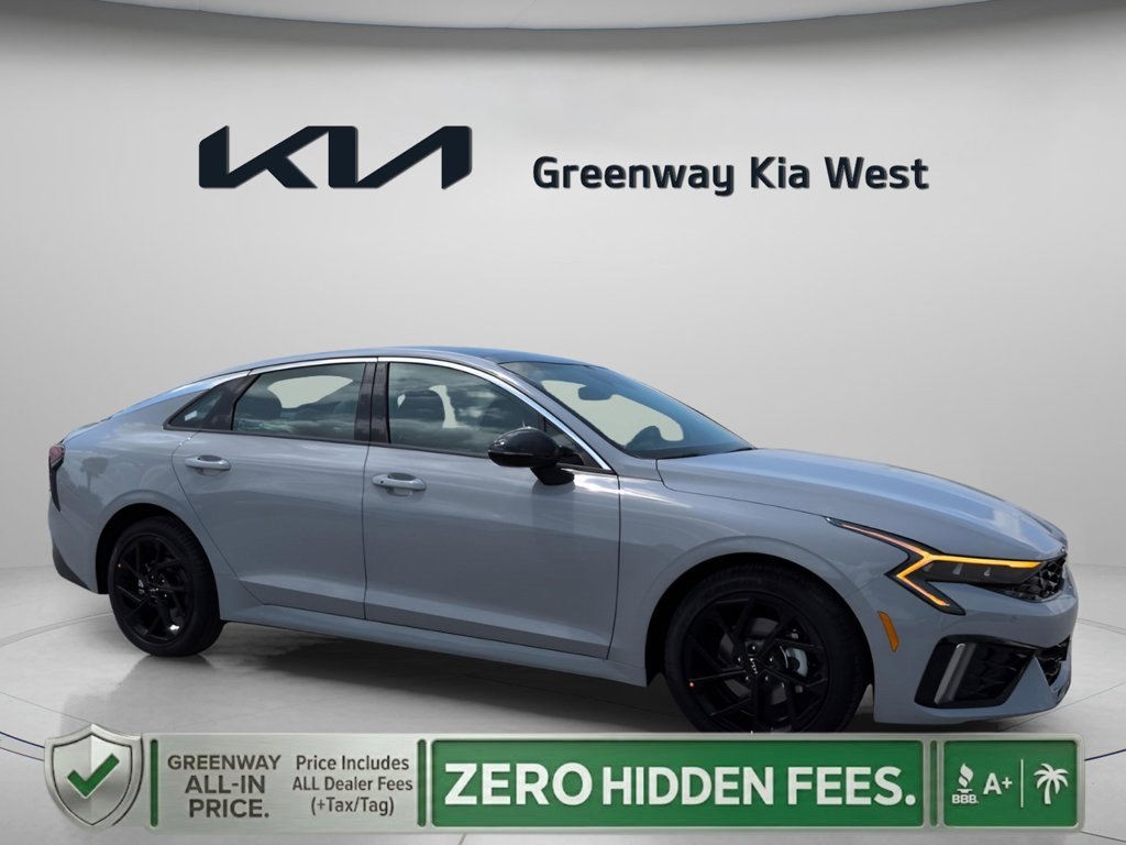 New 2026 Wolf Gray Kia GT-Line FWD image 1