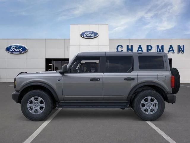 New 2026 Gray Ford Big Bend image 3