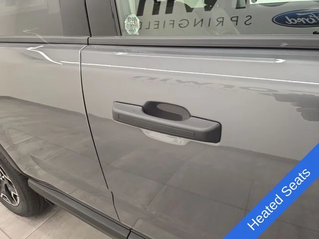 New 2026 Carbonized Gray Metallic Ford Outer Banks® image 8