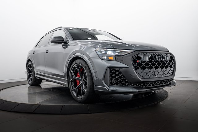2026 Audi RS Q8 performance