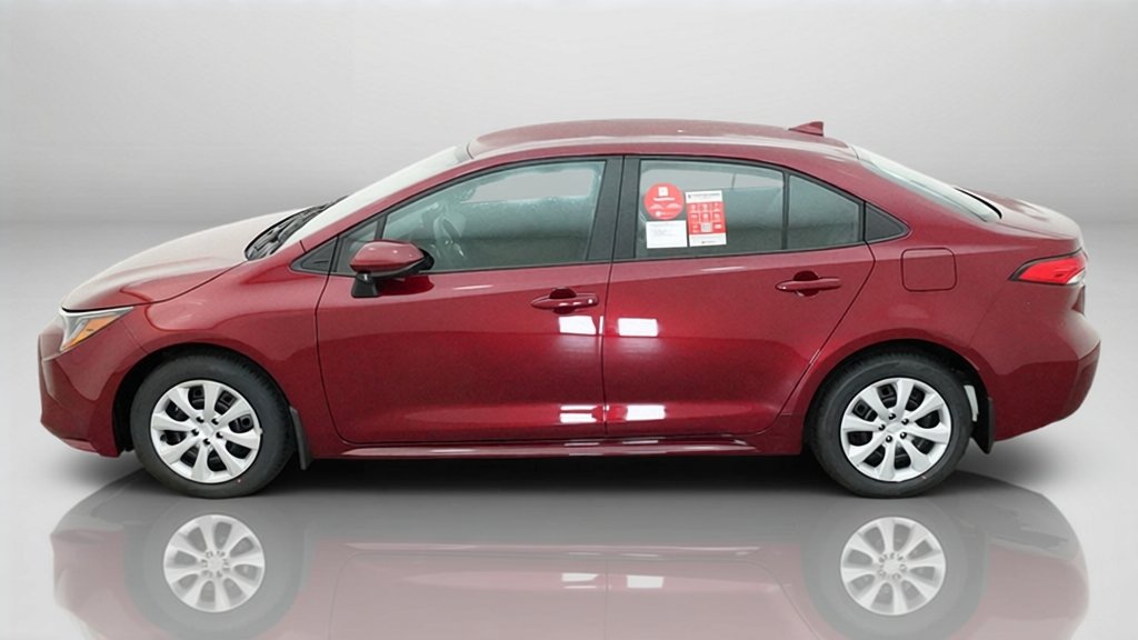 New 2027 Ruby Flare Pearl Toyota LE image 16