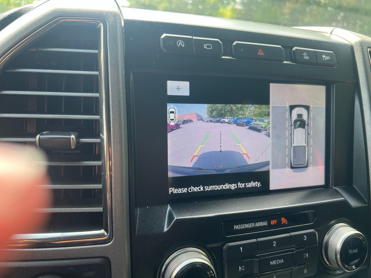 Used 2019 Red Ford Raptor image 31