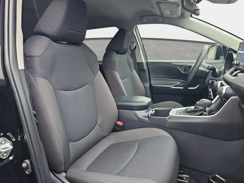 Used 2025 Black Toyota LE image 34