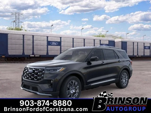 New 2026 Agate Black Metallic Ford Platinum™ image 21