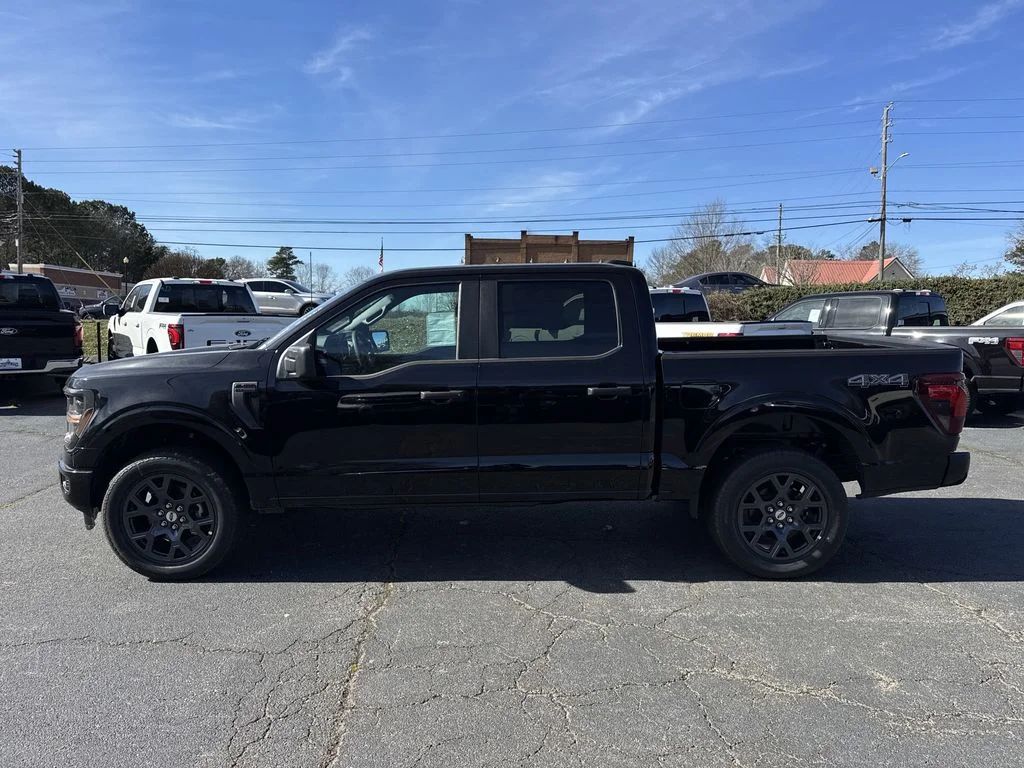 New 2026 Black Ford STX image 4