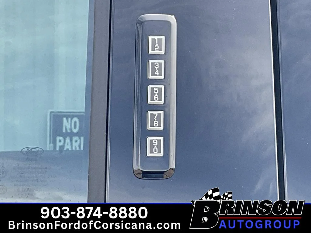 New 2026 Star White Metallic Tri-Coat Ford King Ranch image 10