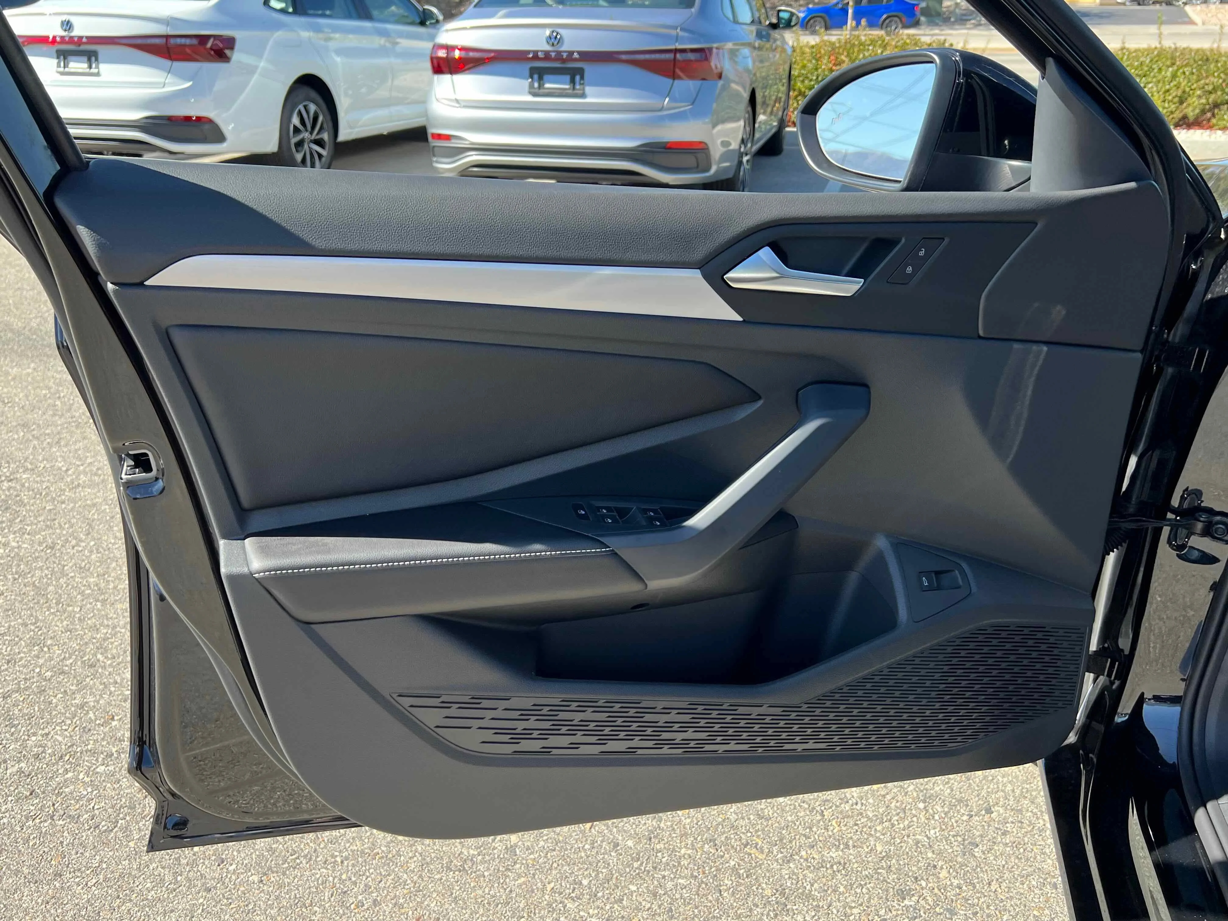 New 2026 Deep Black Volkswagen Sport image 15