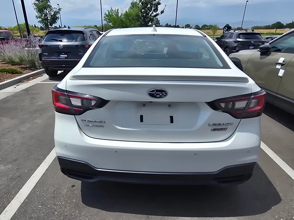 Used 2022 Crystal White Pearl Subaru Sport image 14