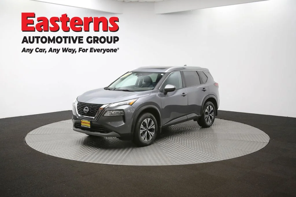 Used 2023 Gray Nissan SV image 56