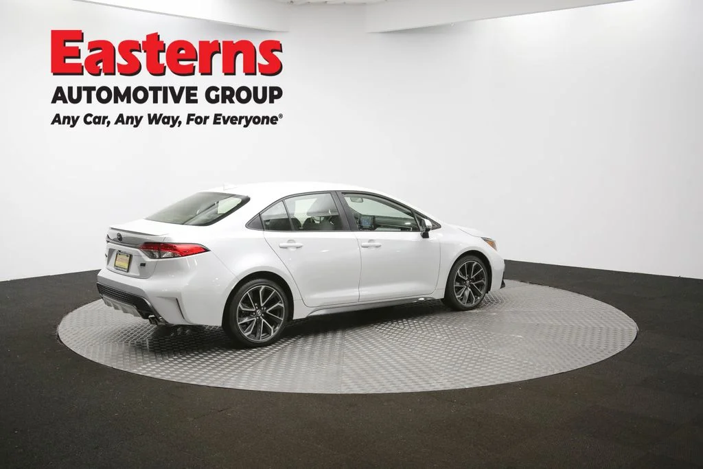 Used 2022 White Toyota SE image 40