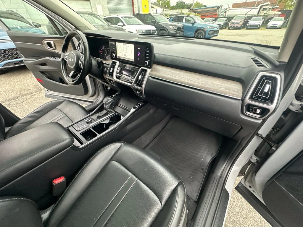 Used 2023 Gray Kia X-Line S image 33