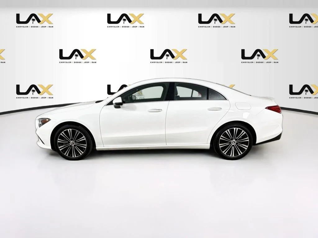 Used 2023 White Mercedes-Benz CLA 250 image 4
