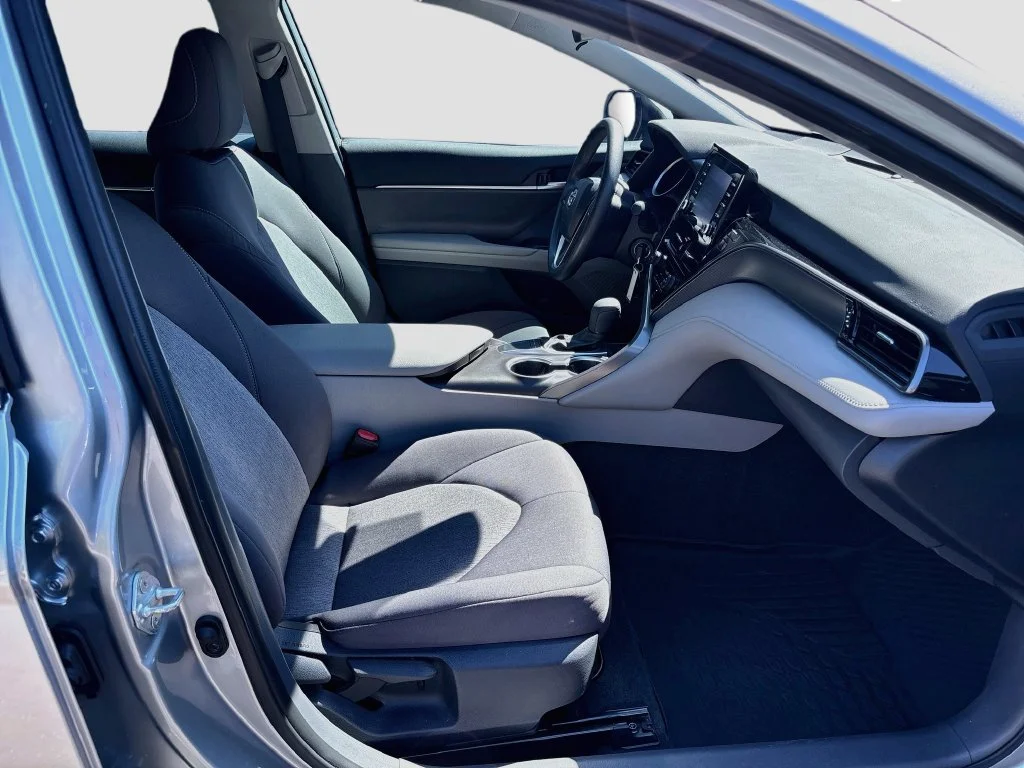 Used 2024 Celestial Silver Metallic Toyota LE image 26