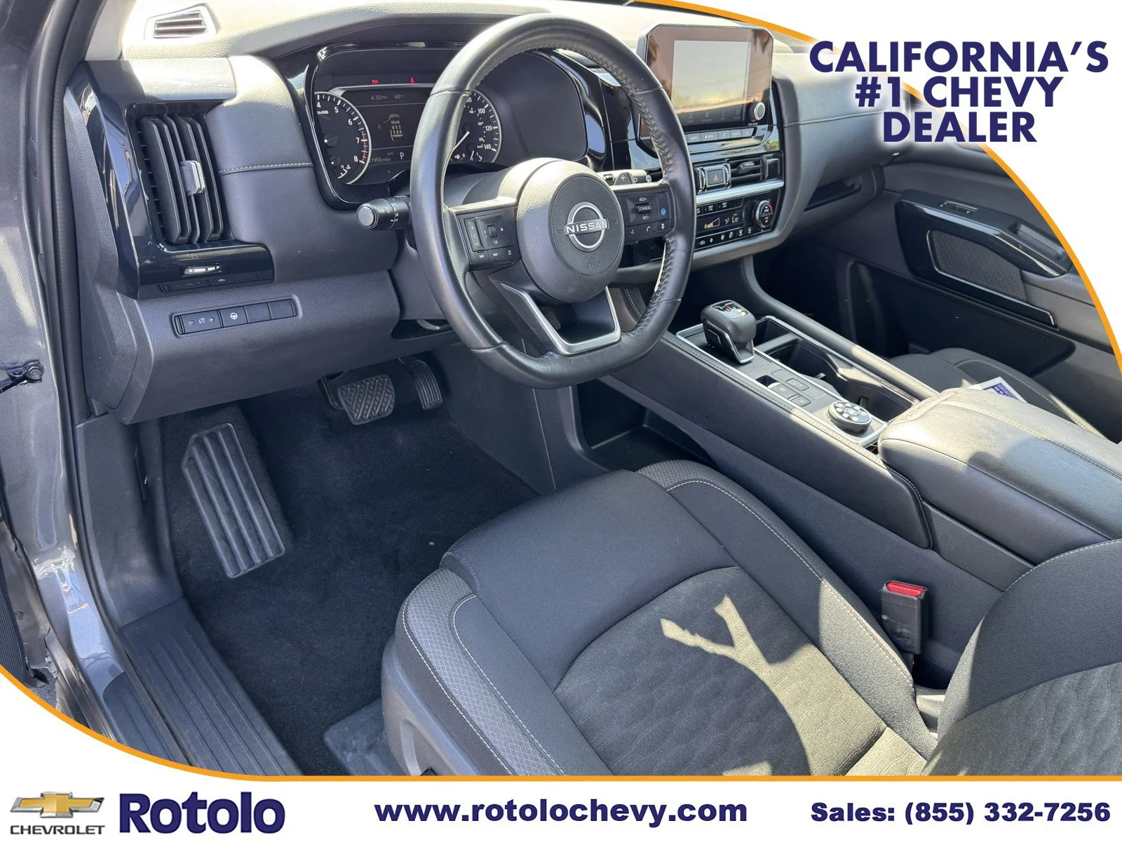 Used 2024 Gun Metallic Nissan SV image 15