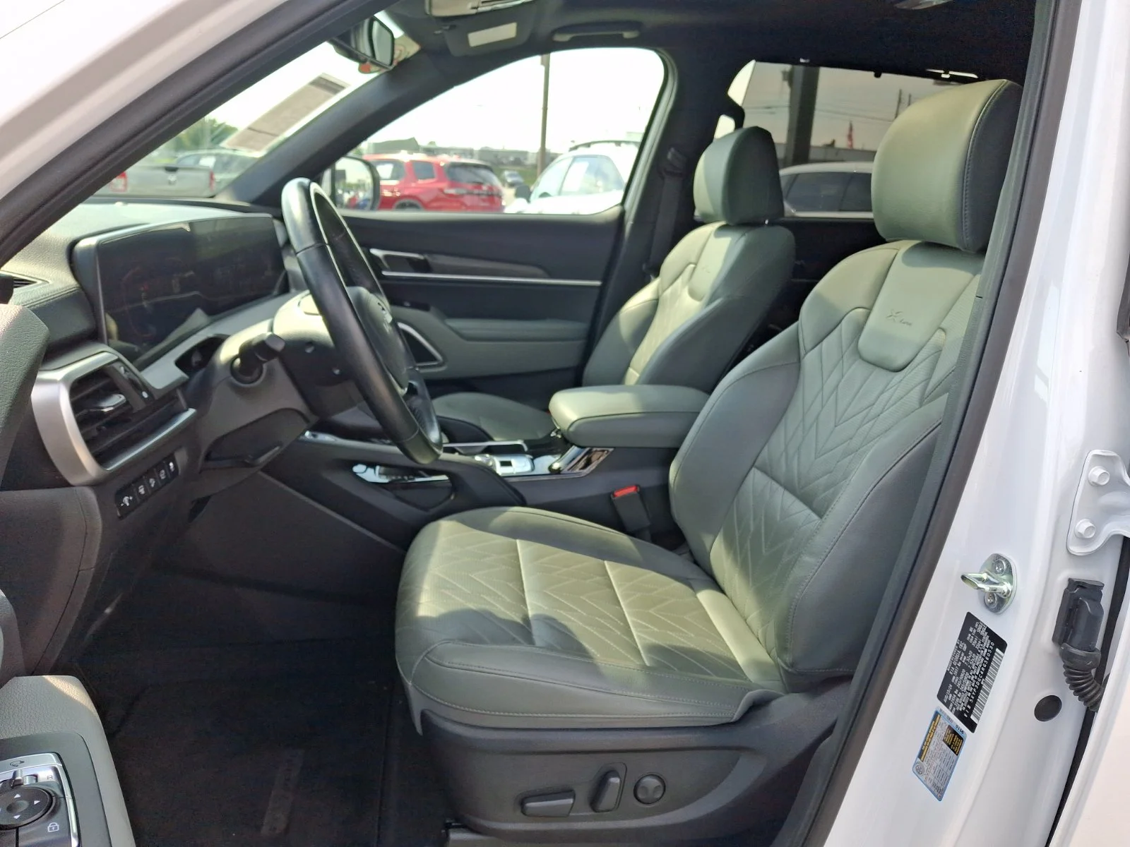 Certified Used 2024 White Kia EX X-Line image 14