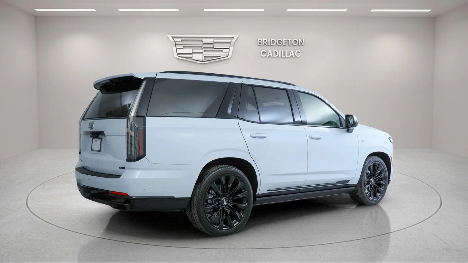 Used 2026 White Cadillac Platinum Sport image 7