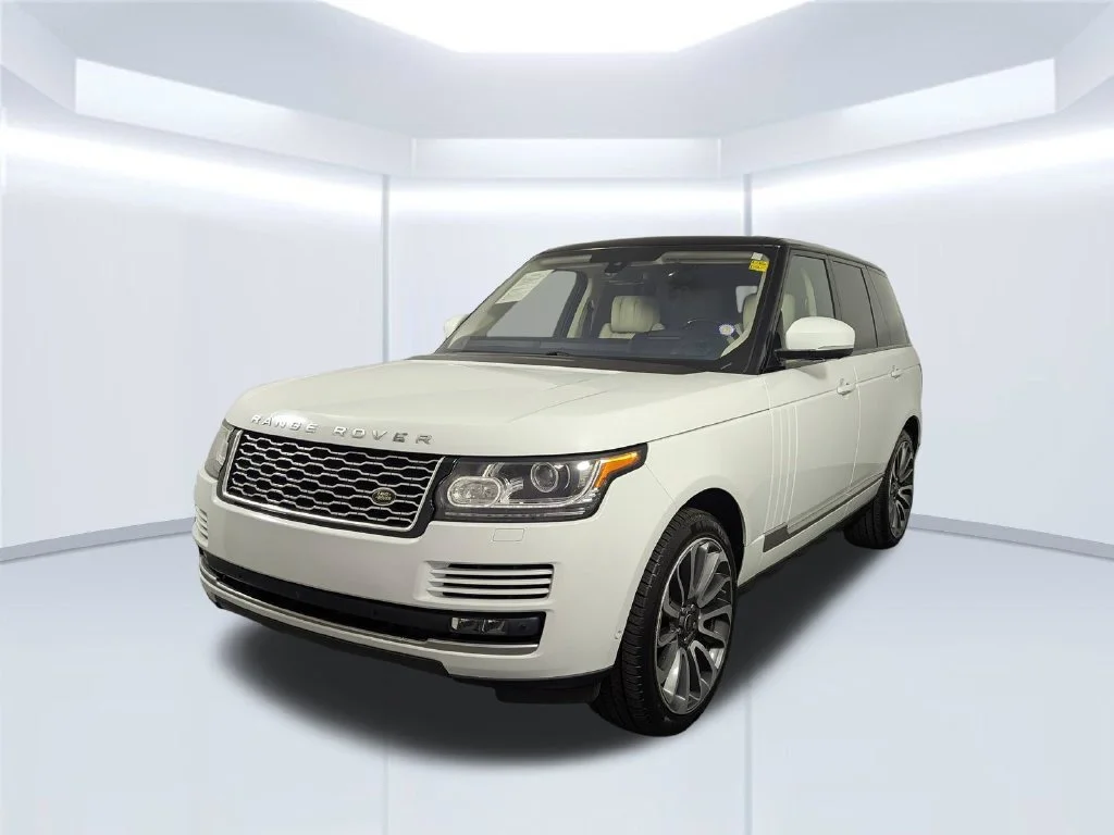 Certified Used 2016 White Land Rover 5.0L V8 Supercharged image 2