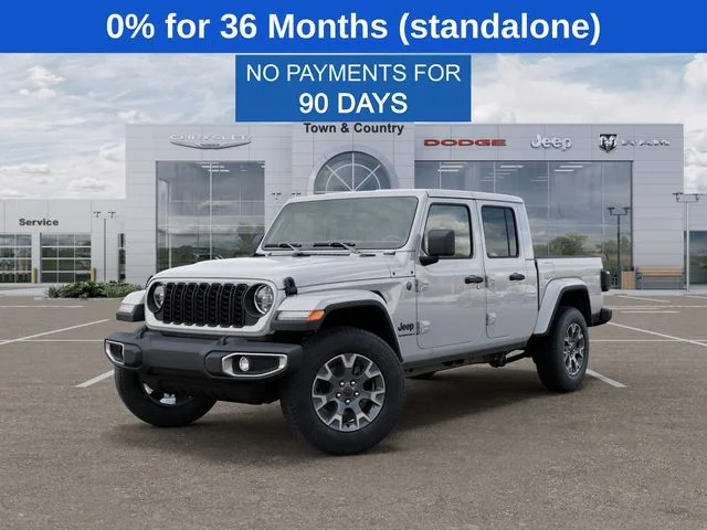 2026 Jeep Gladiator Sahara Auto's photo