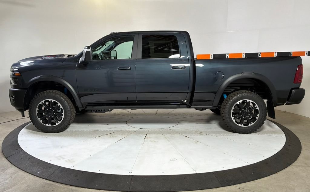 New 2026 Forged Blue Metallic Exterior Paint RAM Rebel image 4