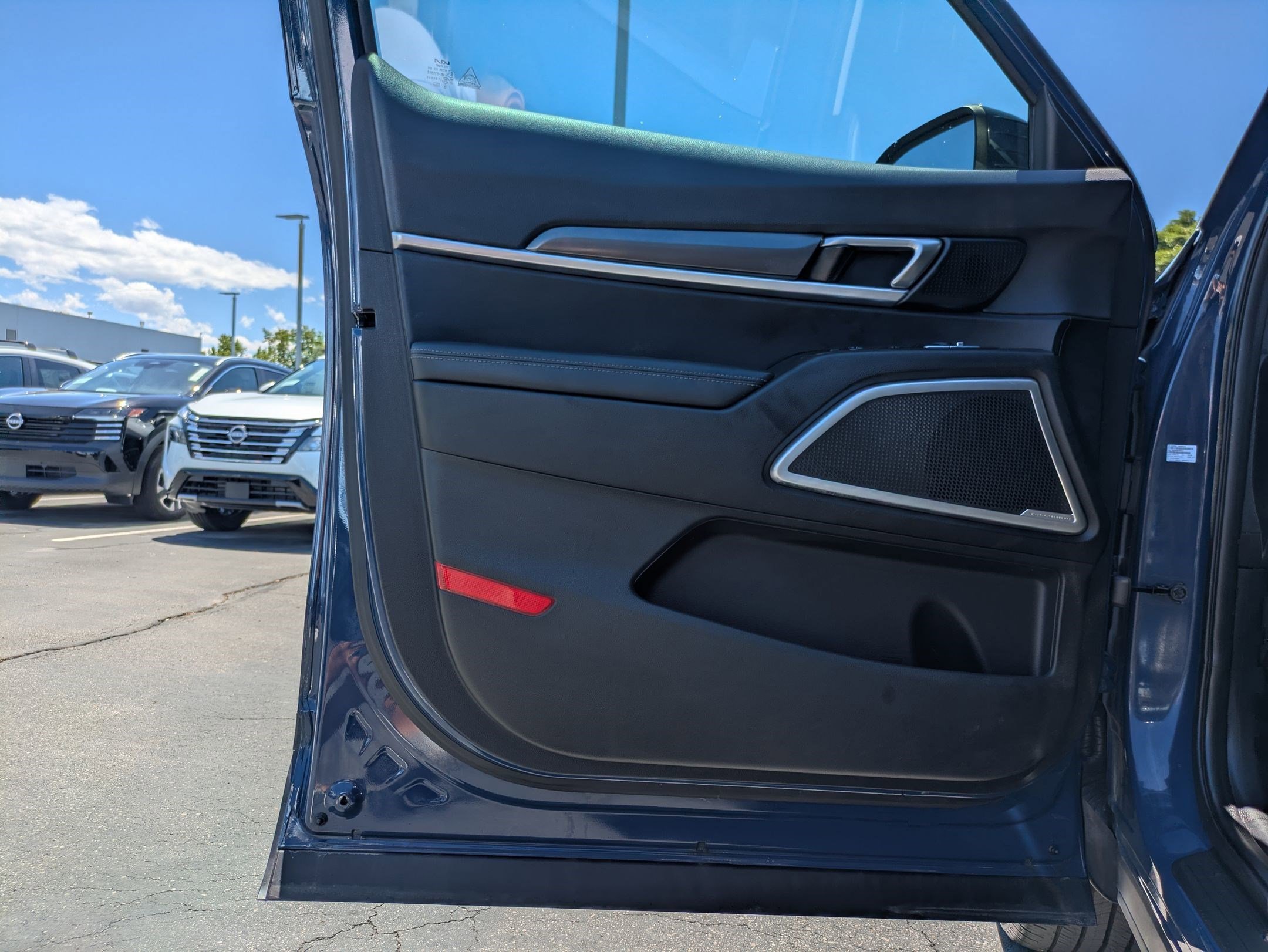 Used 2023 Midnight Lake Blue Kia S image 12