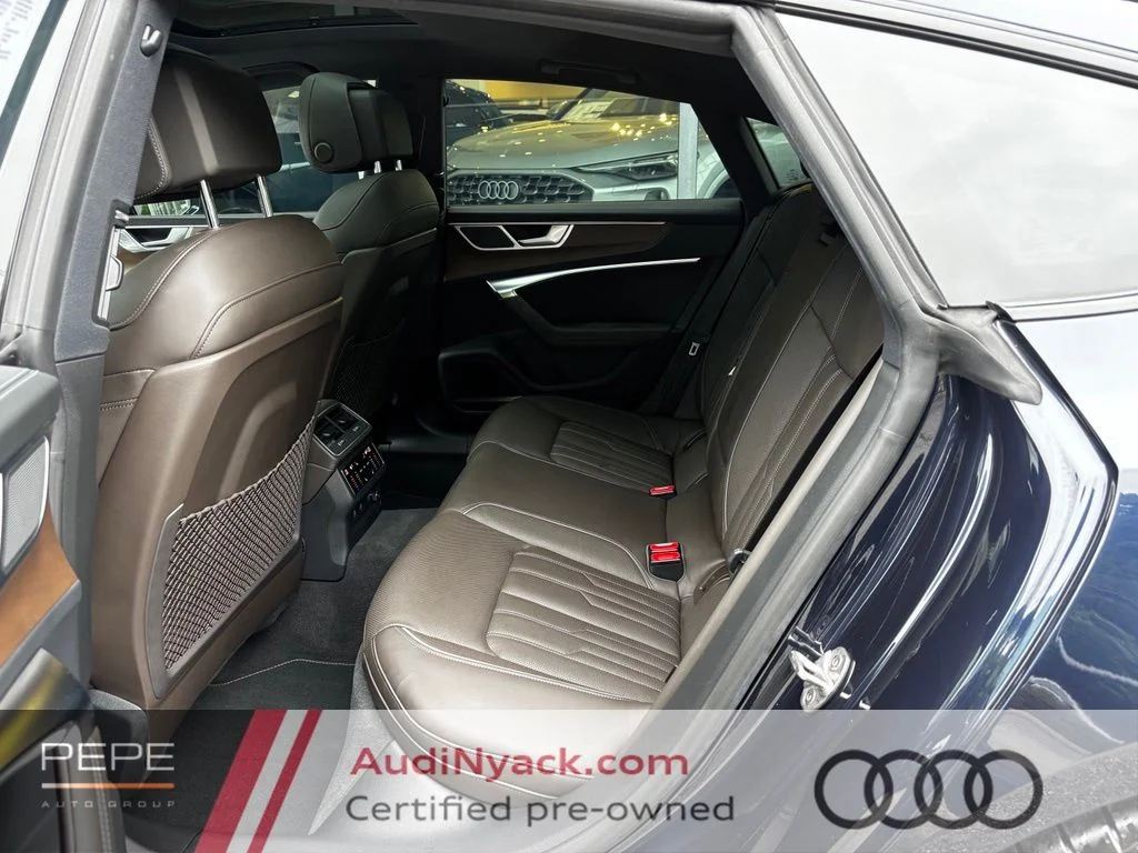 Certified Used 2024 Blue Audi 55 Prestige image 15