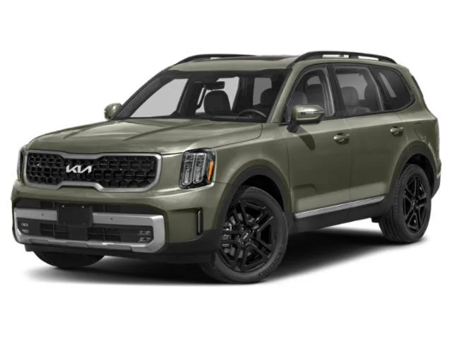 Used 2023 Wolf Gray Kia SX-Prestige X-Line image 4