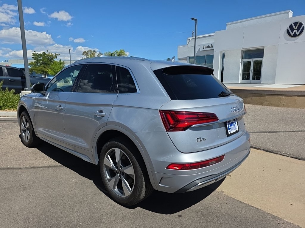 Used 2023 Silver Metallic Audi 40 Premium Plus image 4