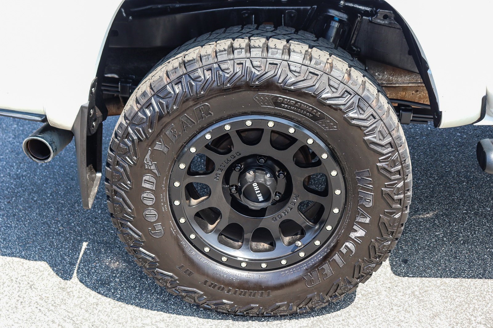 Used 2018 Super White Toyota TRD Sport image 8