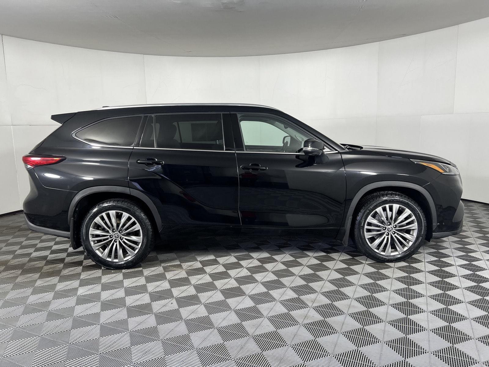 Used 2021 Midnight Black Metallic Toyota Platinum image 10