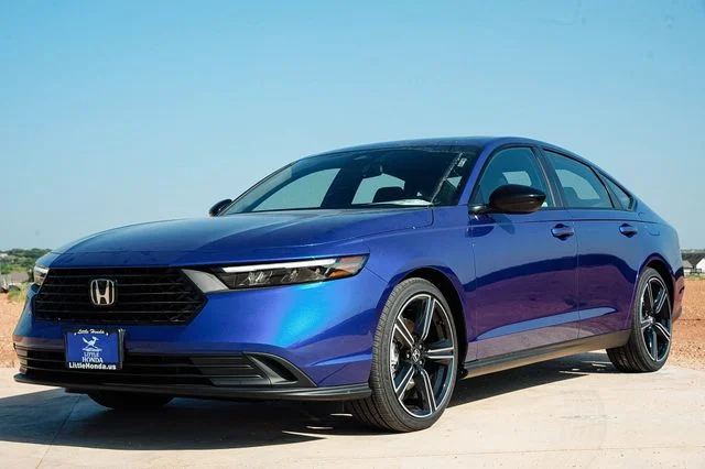 New 2026 Honda Accord Sedan Sport Hybrid