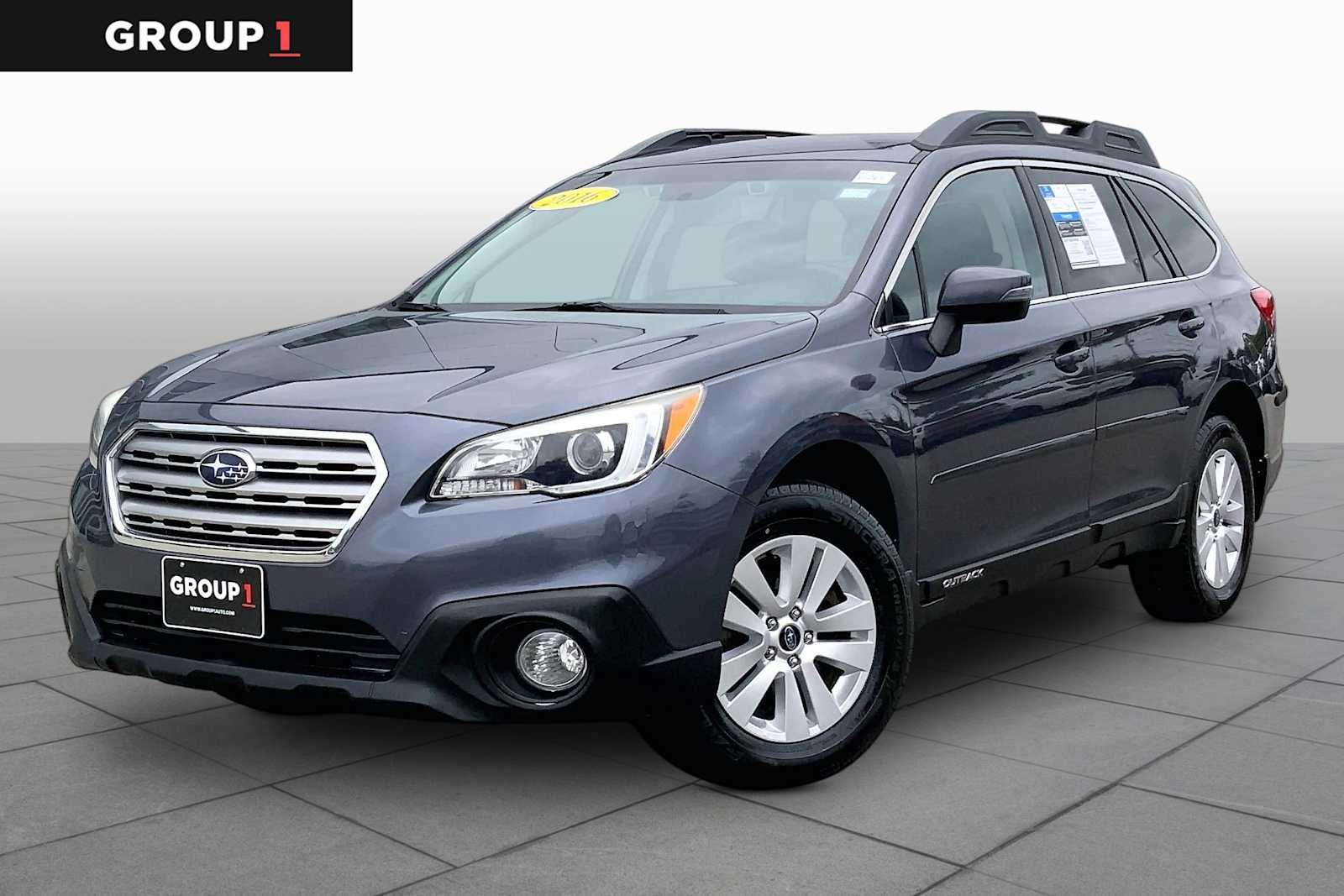 2016 Subaru Outback 2.5i Premium