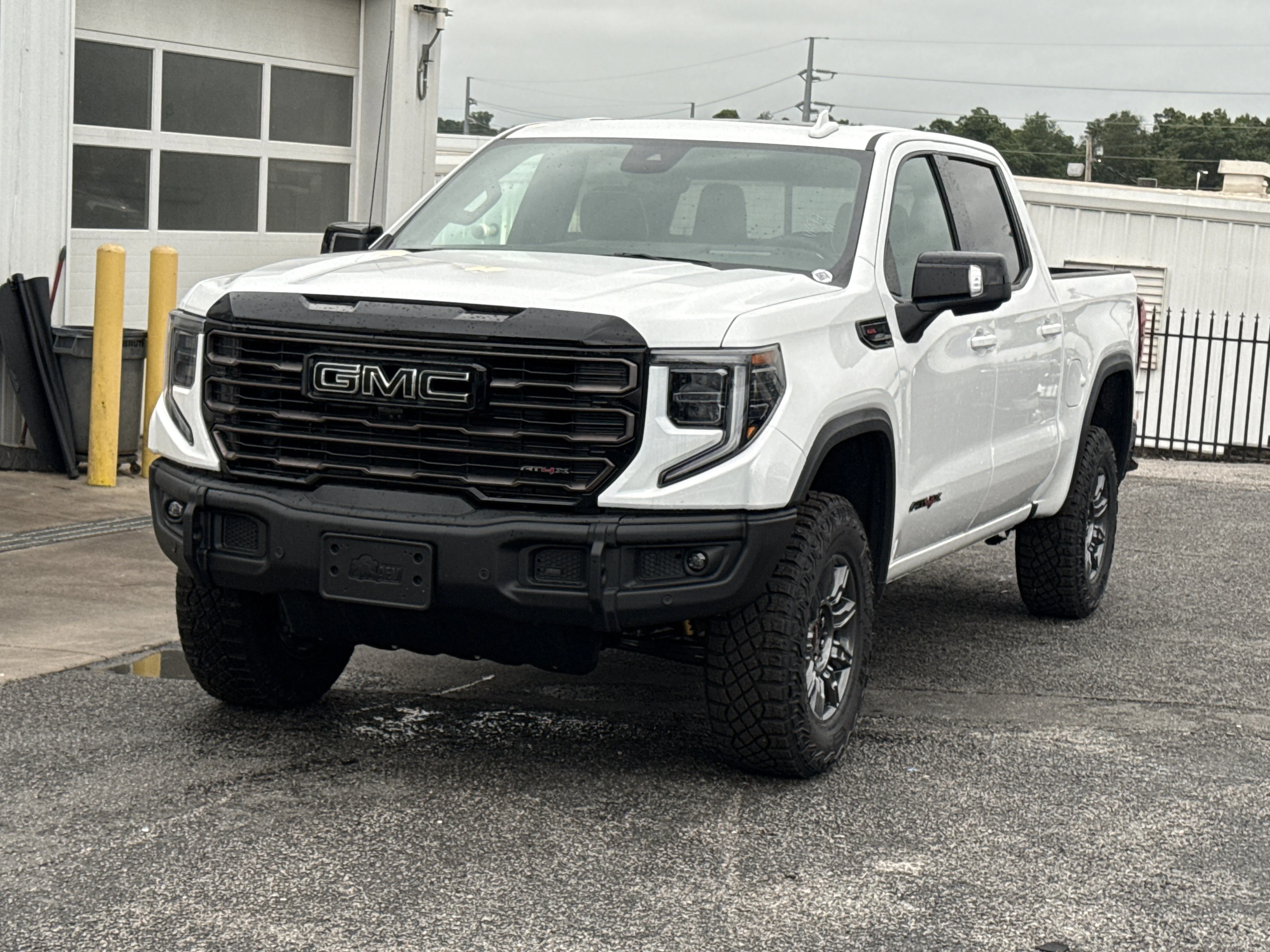 New 2026 Summit White GMC AT4X image 13