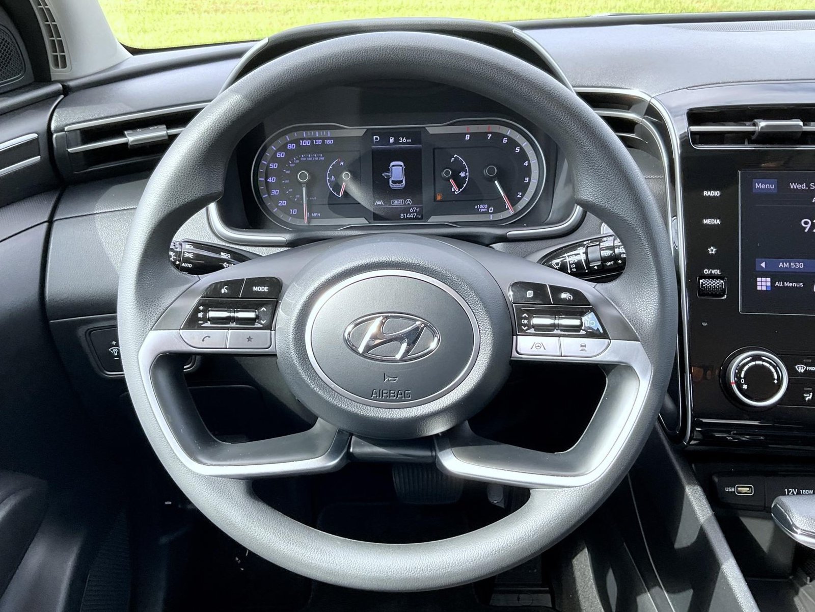 Used 2023 Gray Hyundai SEL image 10