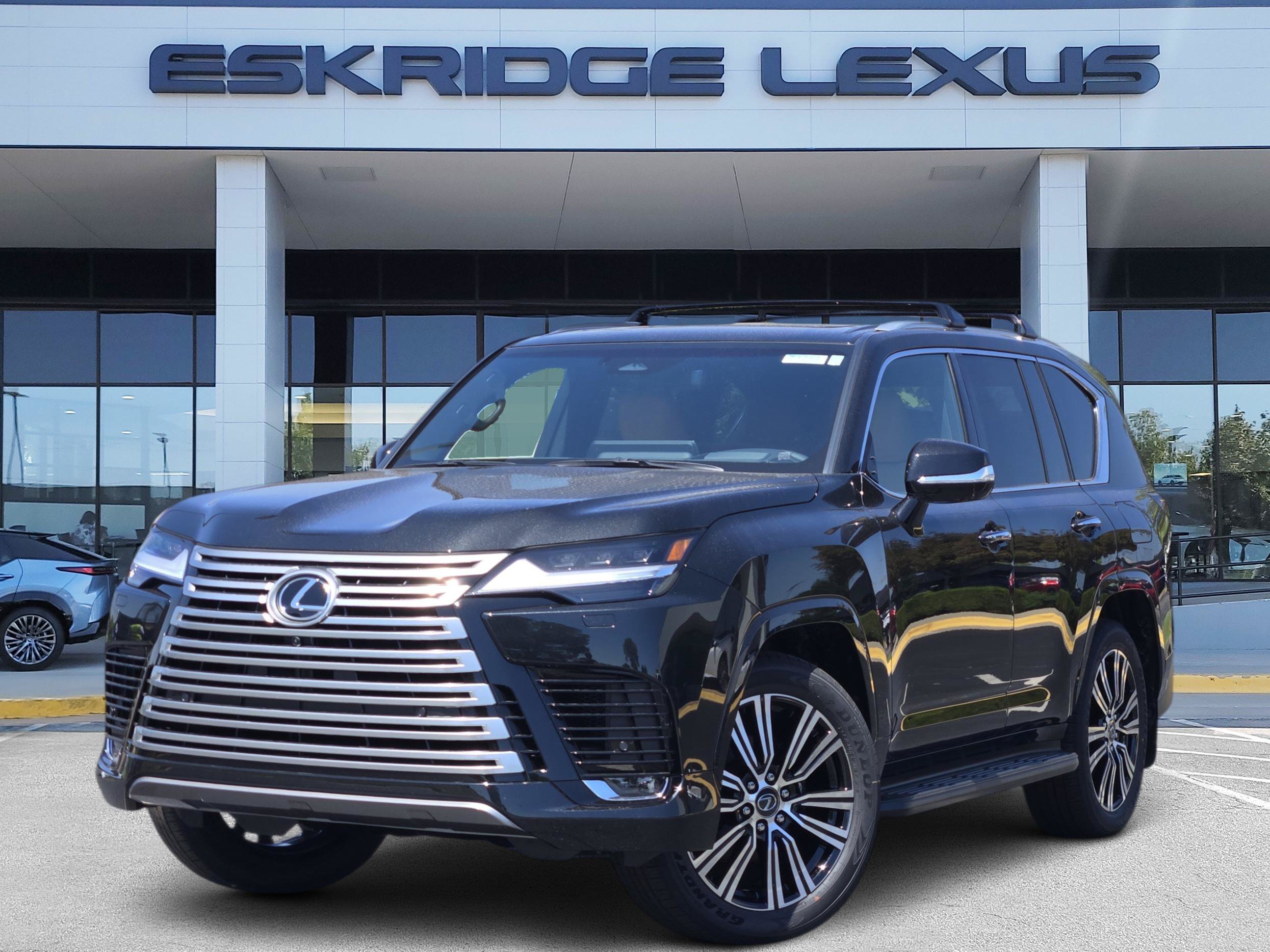 New Lexus LX For Sale in Oklahoma City | Eskridge Lexus of