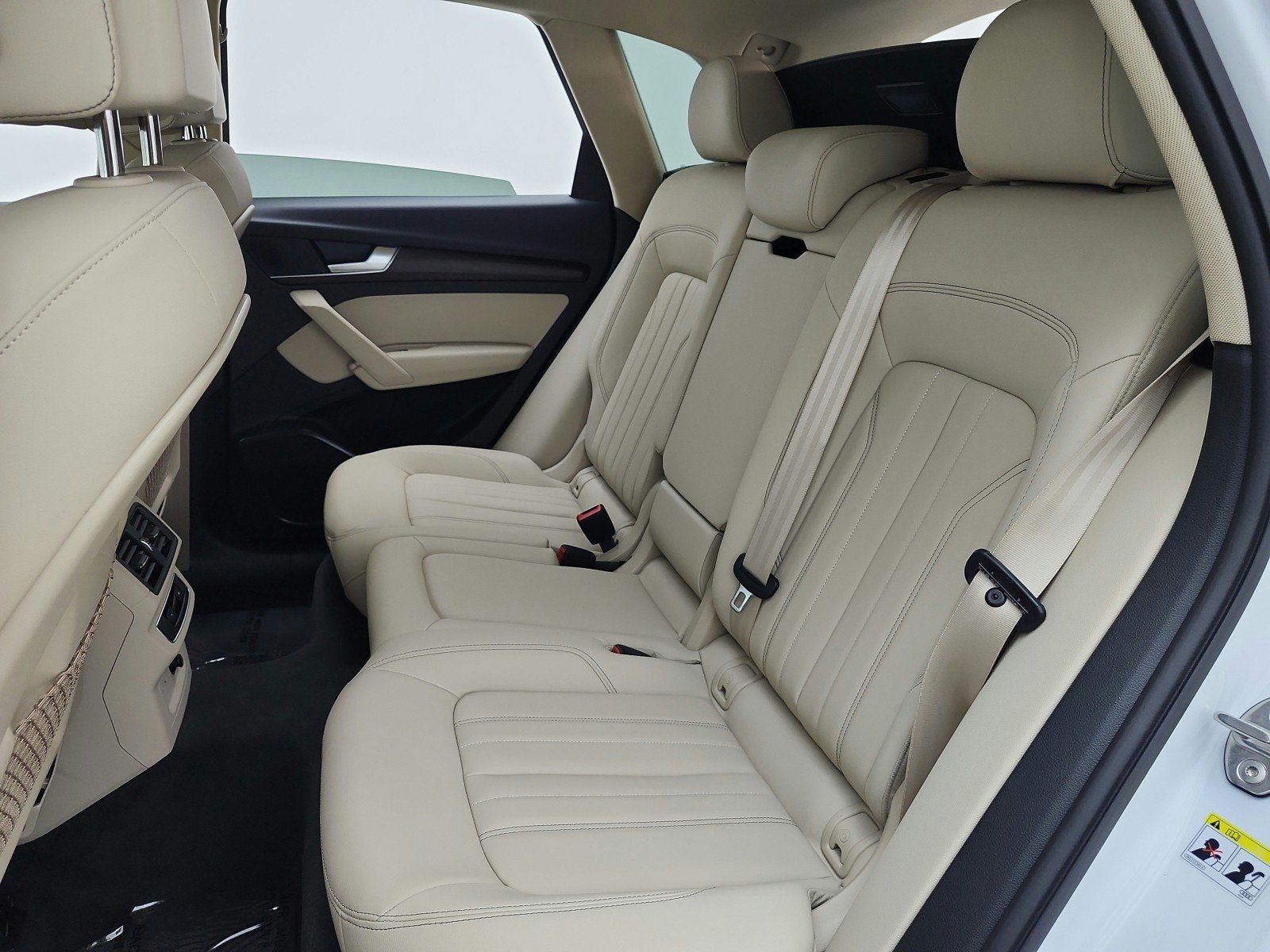 Used 2023 Glacier White Metallic Audi Premium image 15