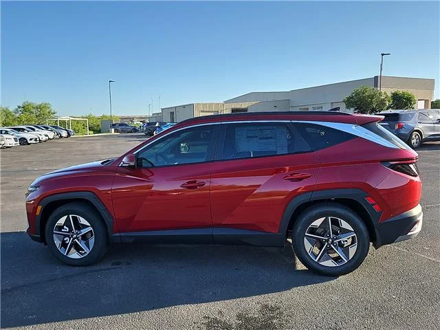New 2026 Ultimate Red Hyundai SEL Premium image 2