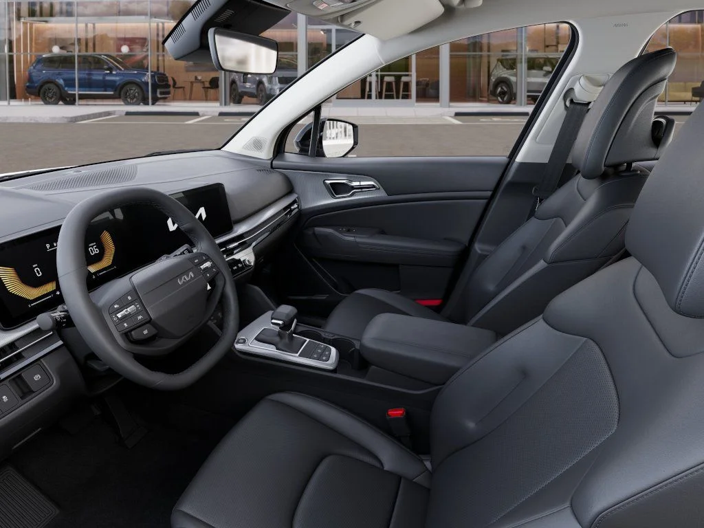 New 2027 Ebony Black Kia EX image 16