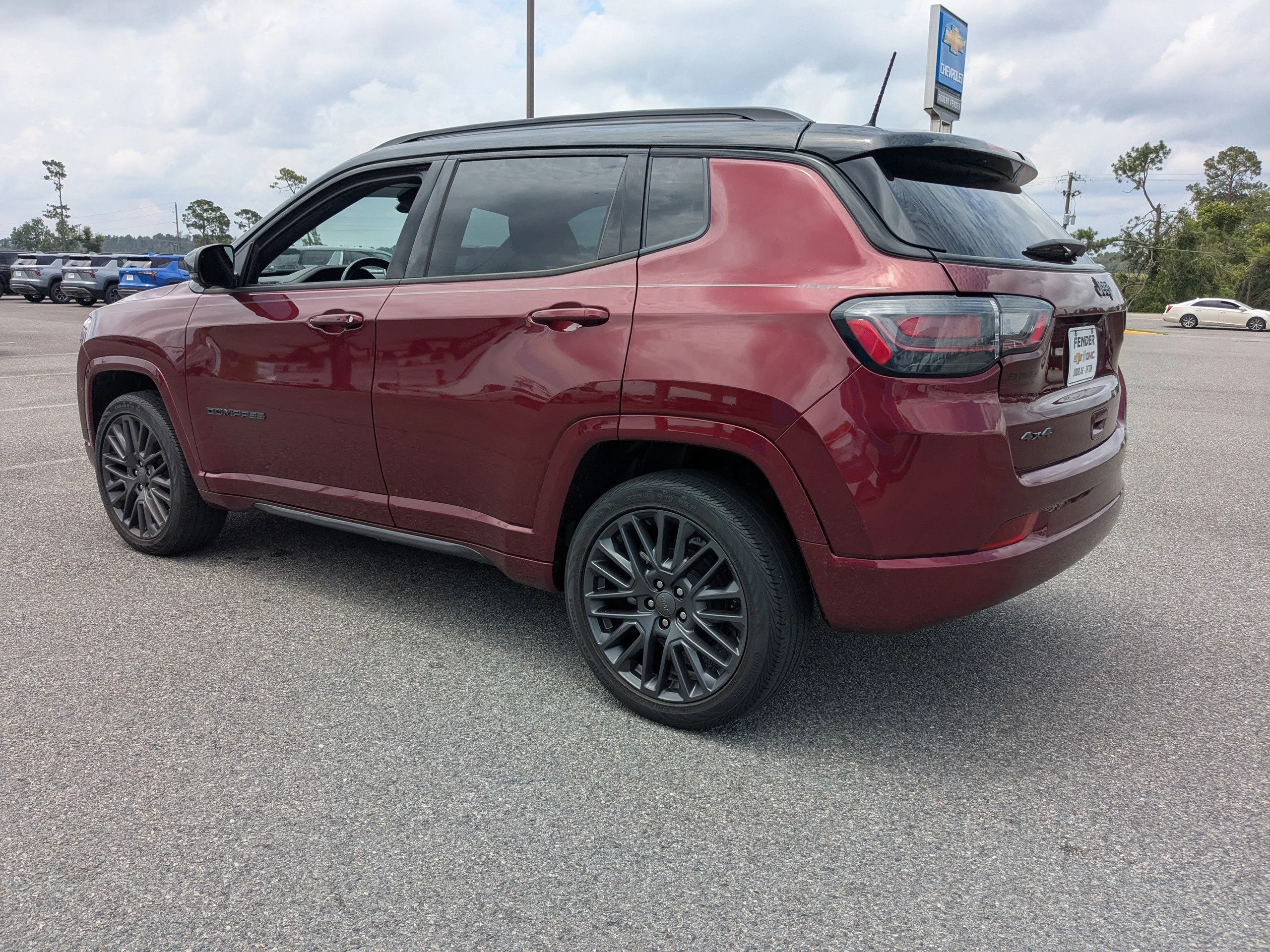 2022 Jeep Compass High Altitude - Photo 6