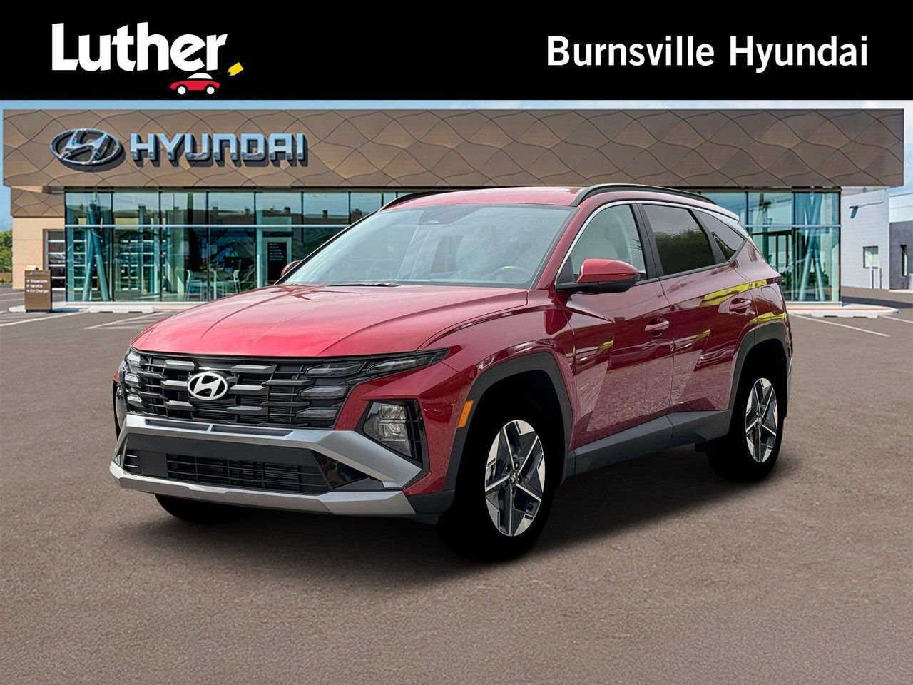 New 2026 Ultimate Red Hyundai SEL image 1