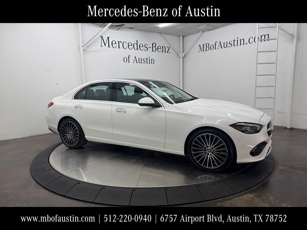New 2026 Polar White Mercedes-Benz C 300 image 34