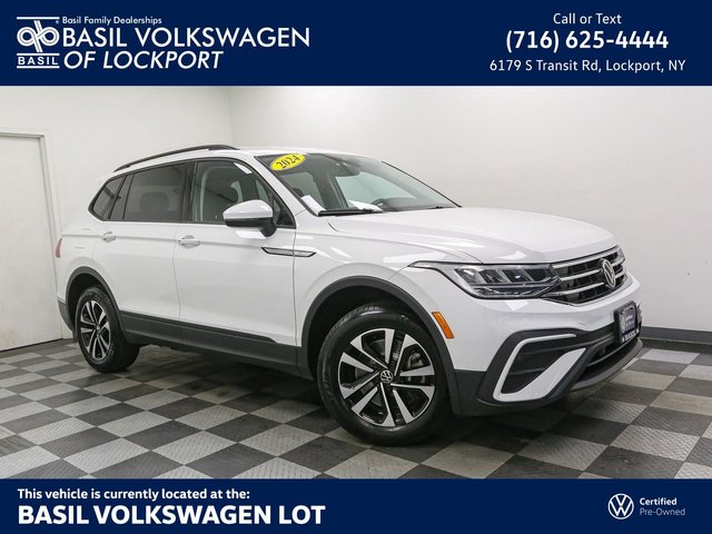 2024 Volkswagen Tiguan S