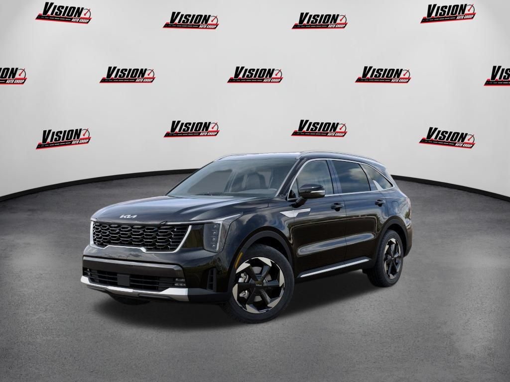 New 2026 Aurora Black Pearl Kia EX image 1