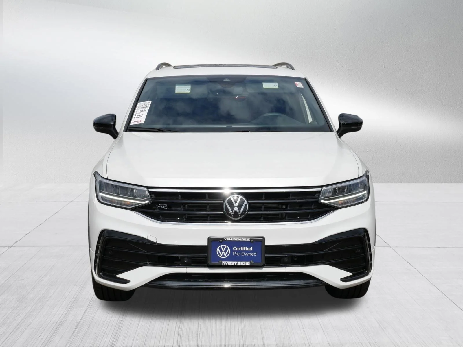 Certified 2024 Volkswagen Tiguan SE R-LINE BLACK with VIN 3VV8B7AX8RM060461 for sale in Saint Louis Park, Minnesota