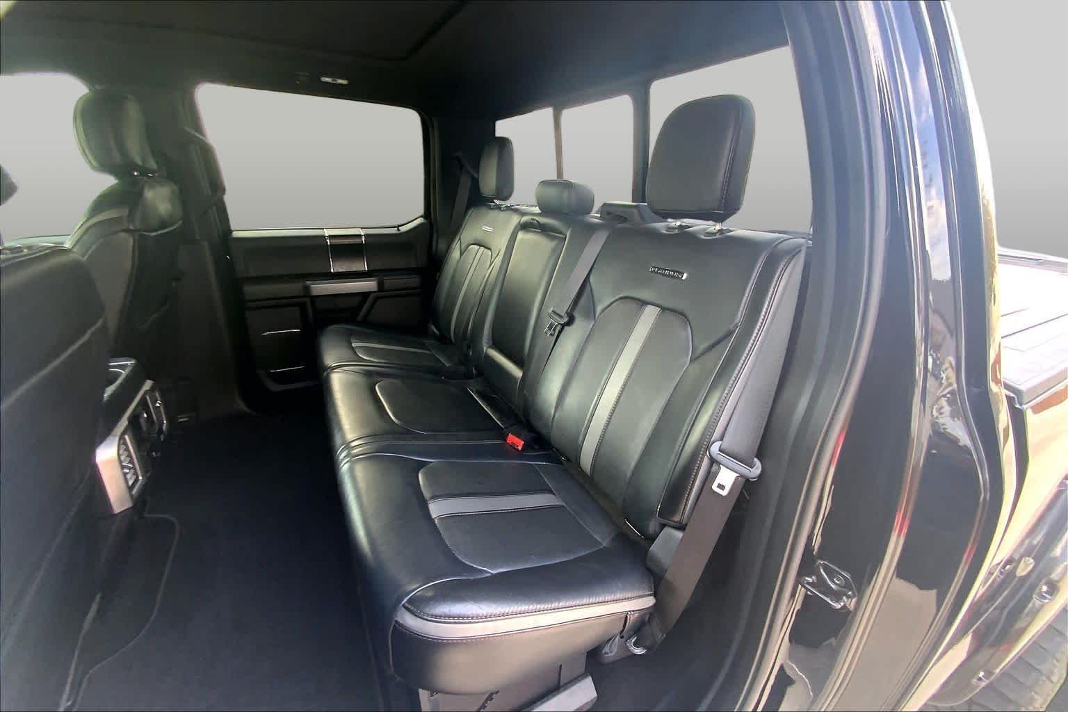 Used 2019 Agate Black Metallic Ford Platinum image 21