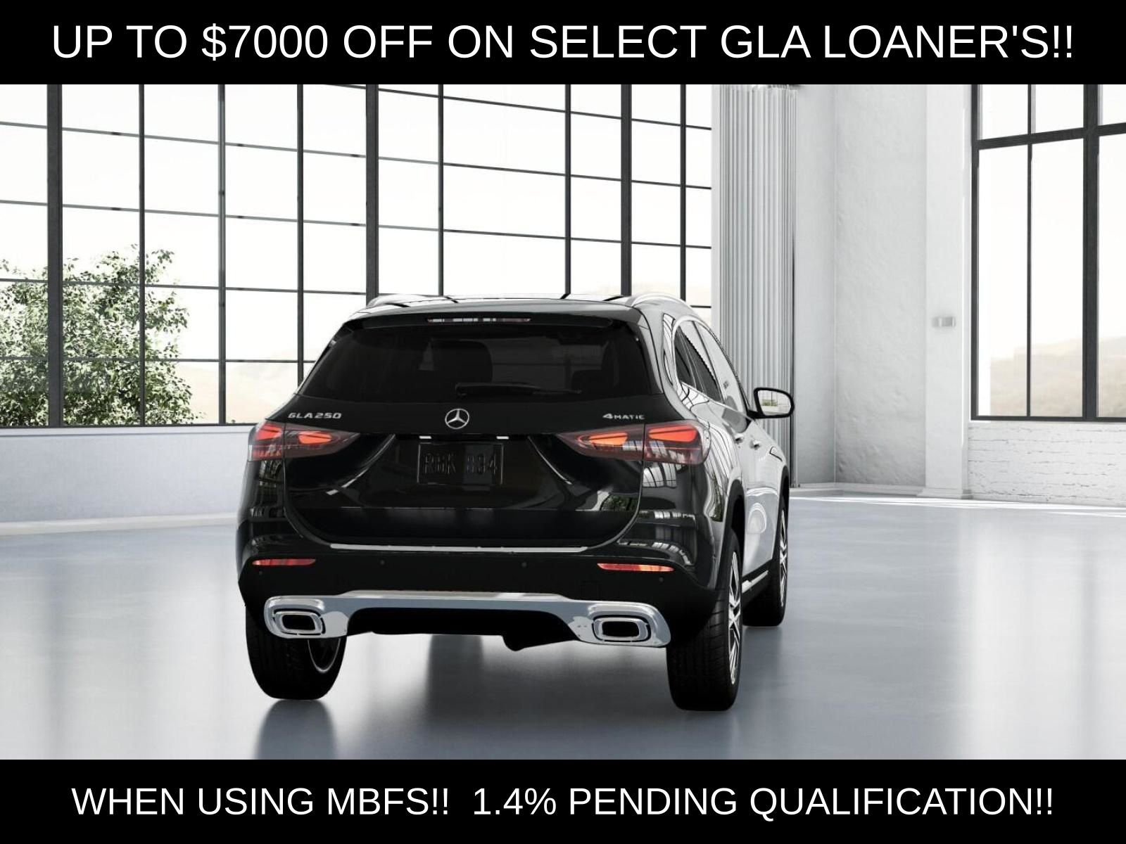 Certified Used 2026 Black Mercedes-Benz GLA 250 image 24