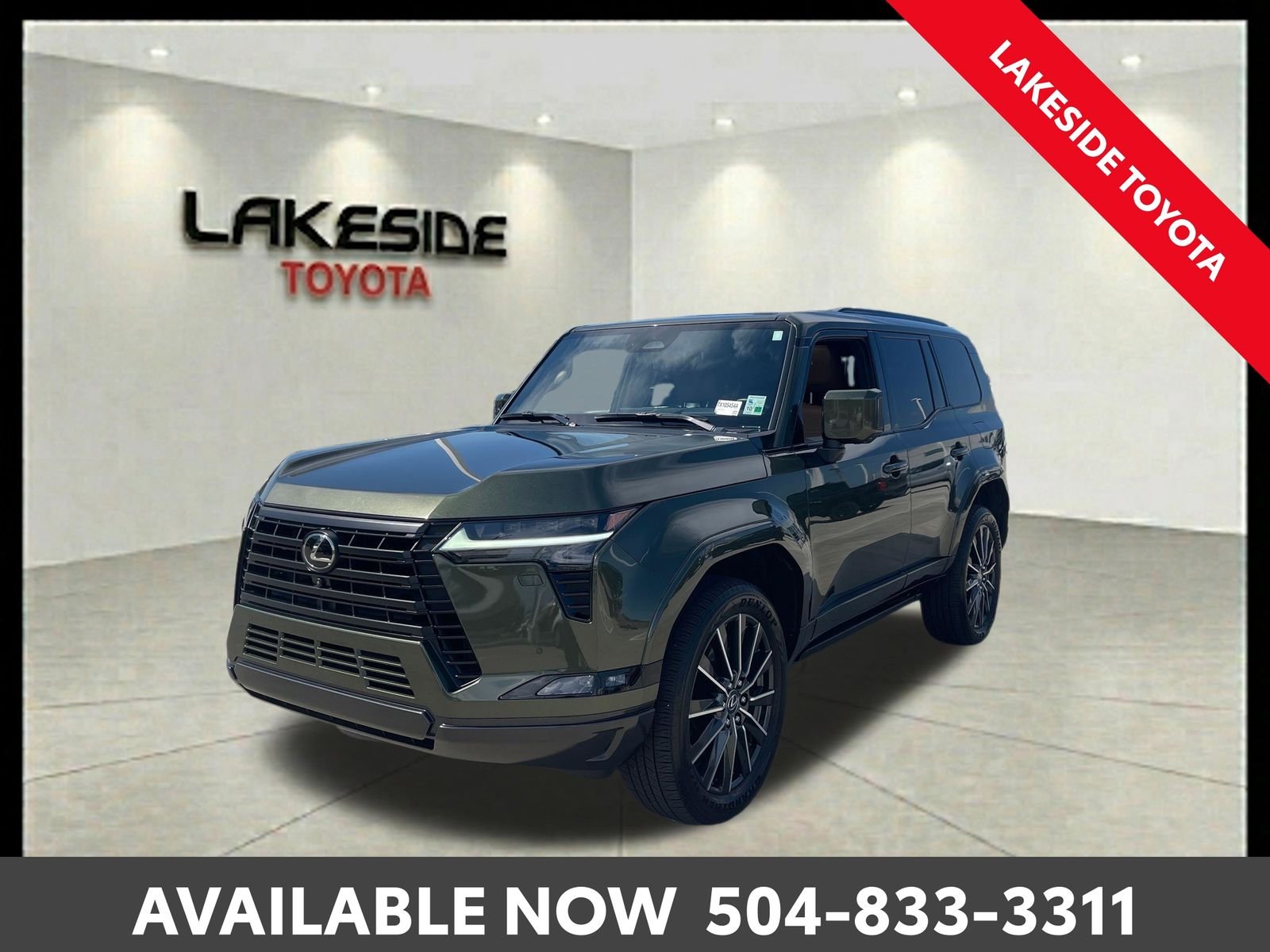2025 Lexus GX 550 Luxury+