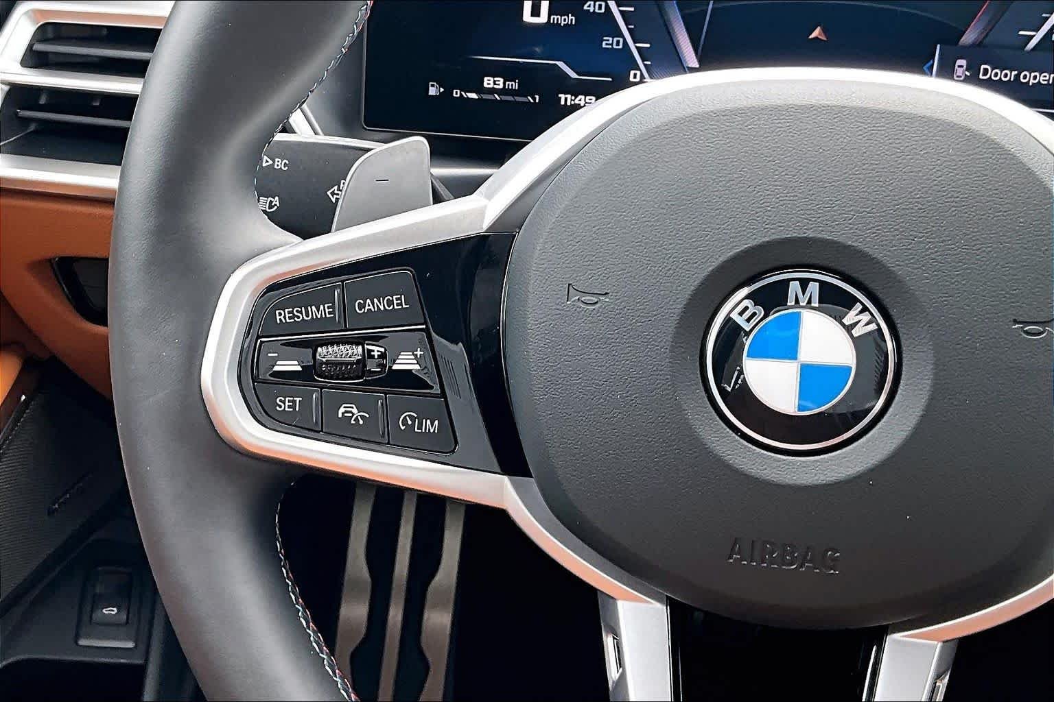 Certified Used 2025 Frozen Portimao Blue II Metallic BMW M340i image 24