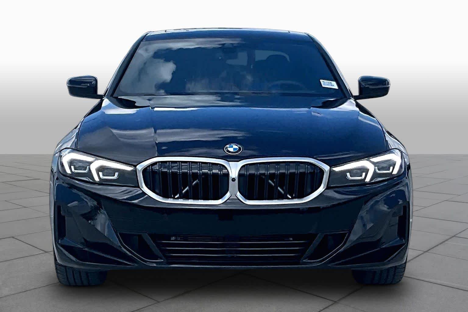 Used 2026 Jet Black BMW 330i NA image 3