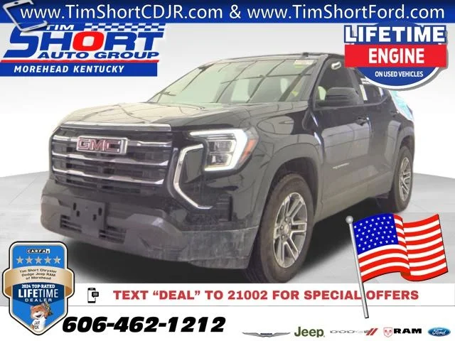 Used 2025 Black GMC Elevation image 1