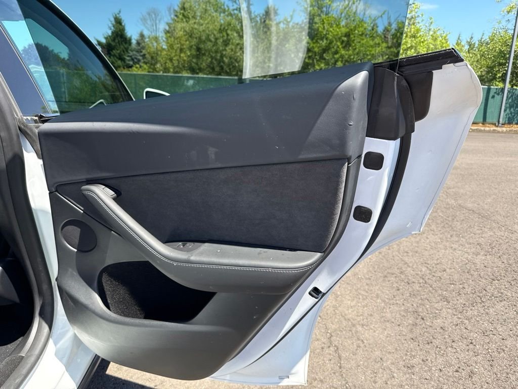 Used 2024 Pearl White Multi-Coat Tesla Long Range image 20